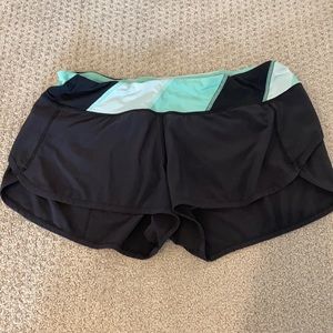 Lululemon Speed Up Shorts